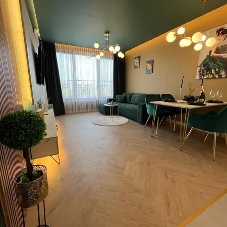 Апартаменты Nj Family Garden